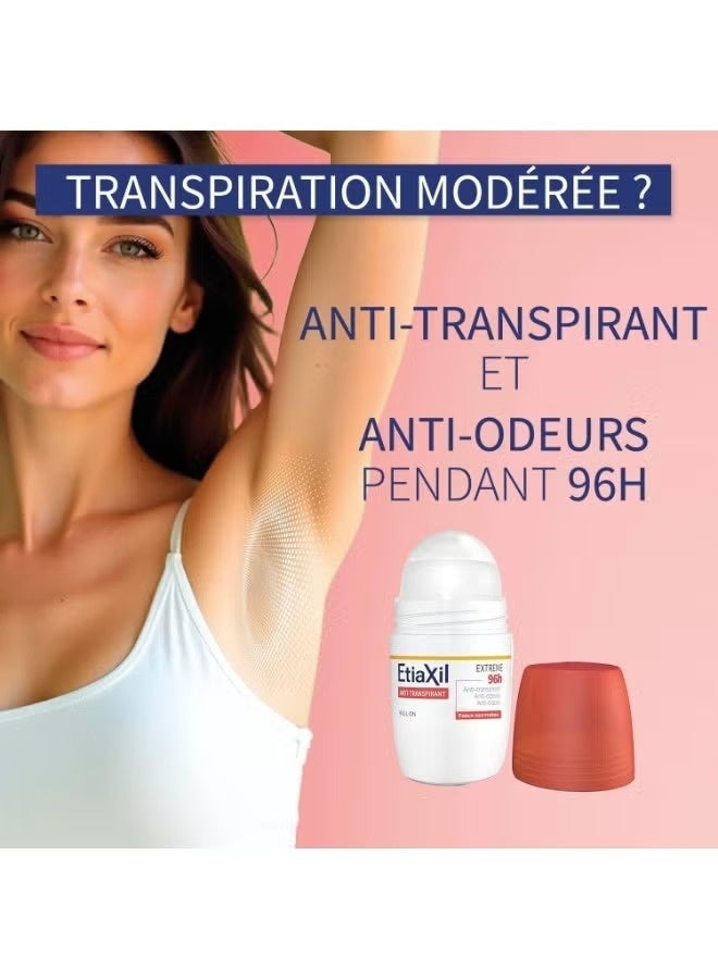 Etiaxil Anti-Transpirant Extreme 96H Roll-on 50 ml - Image 5